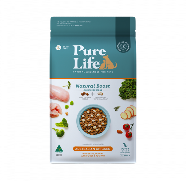 PURE LIFE PUPPY CHICKEN 8KG