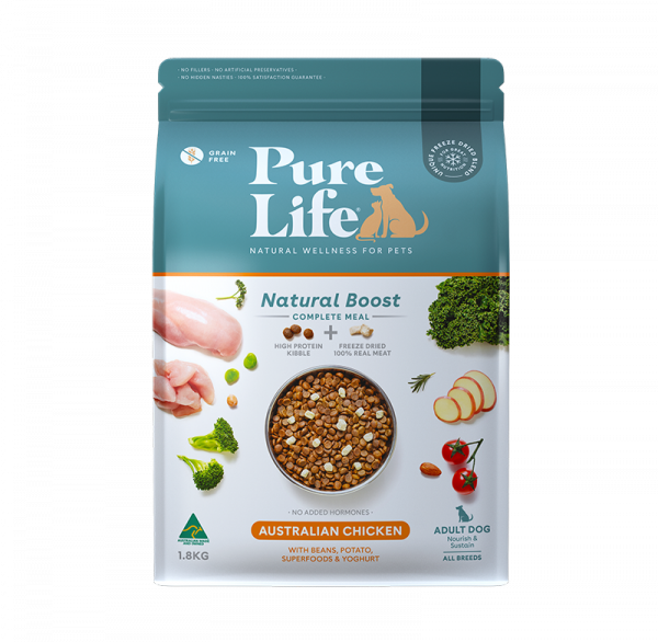 PURE LIFE DOG CHICKEN 1.8KG