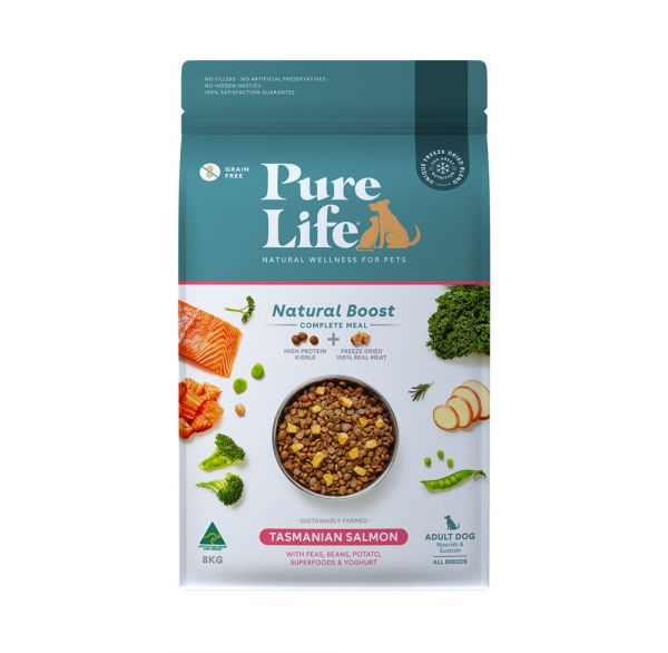 PURE LIFE PUPPY SALMON 8KG