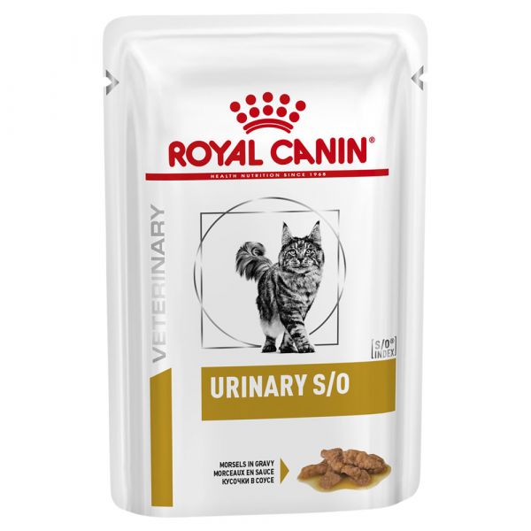 ROYAL CANIN CAT URINARY S/O 85G 12'S