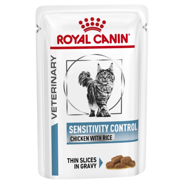 ROYAL CANIN CAT SENSITIVITY 85G 12'S