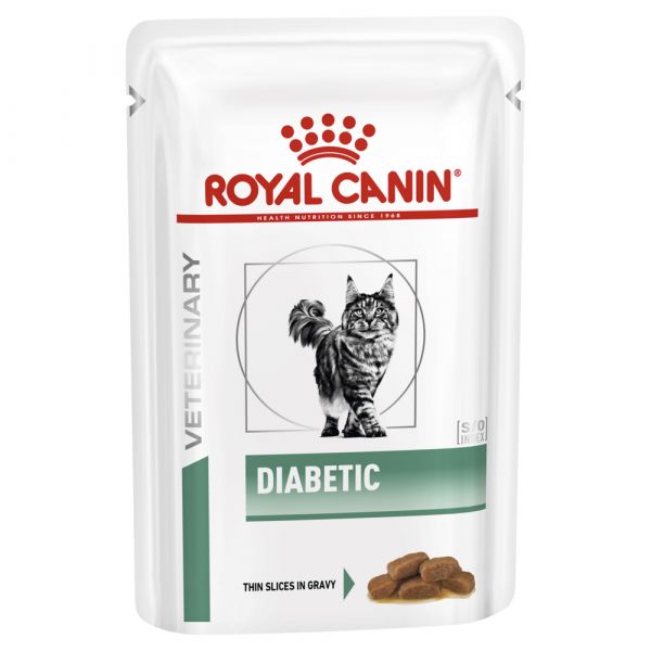 ROYAL CANIN CAT DIABETIC 85G 12'S