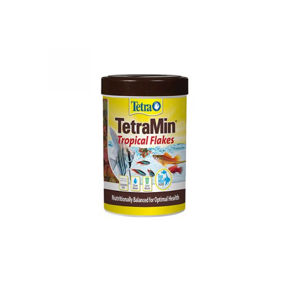 TETRAMIN TROPICAL FLAKES 28G