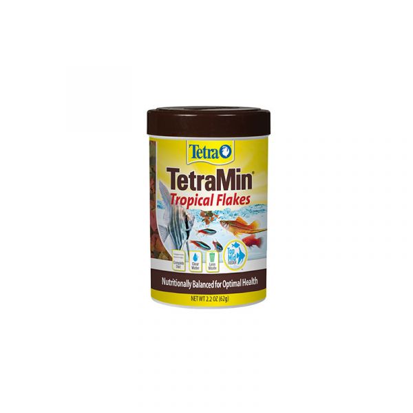 TETRAMIN TROPICAL FLAKES 62G