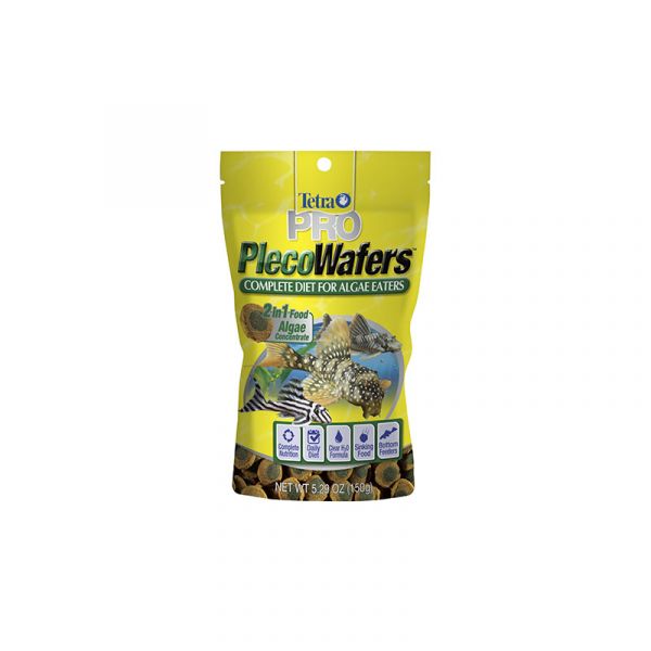 TETRAPRO PLECO WAFERS 150G