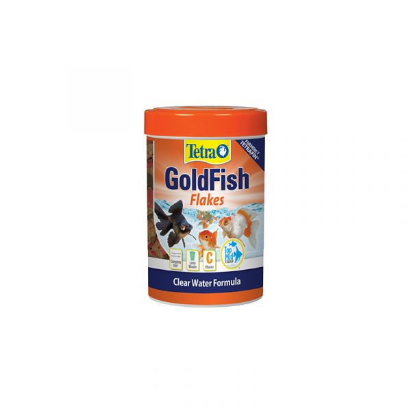 TETRA GOLDFISH FLAKES 28G