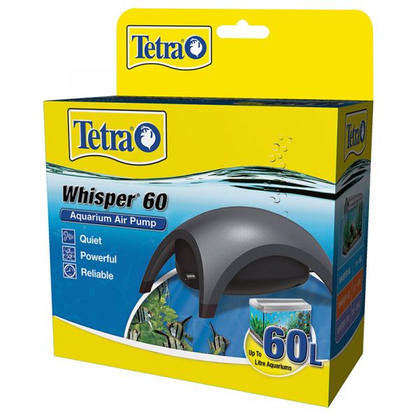 TETRA WHISPER 60 AIR PUMP