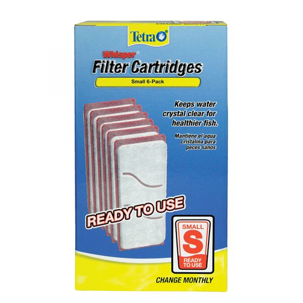 TETRA SML 3L FILTER CART 6PK