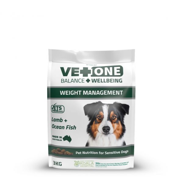 VETONE DOG WEIGHT MANAGEMENT  3KG