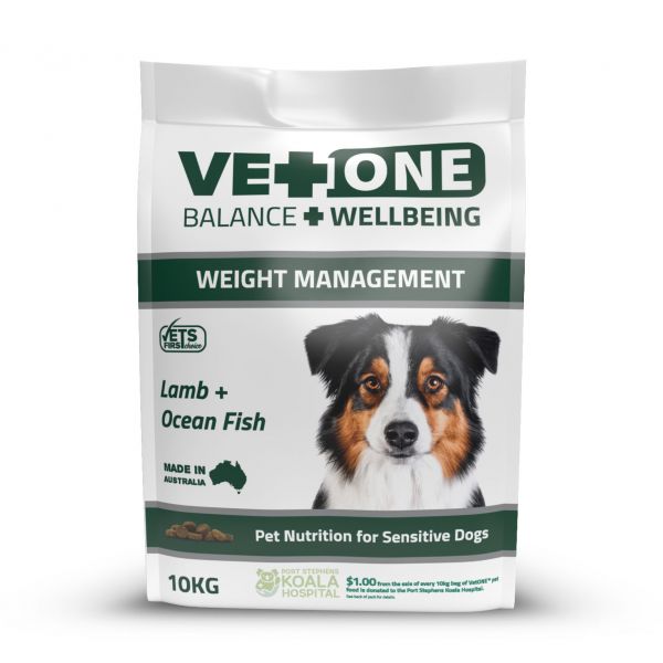 VETONE DOG WEIGHT MANAGEMENT 10KG