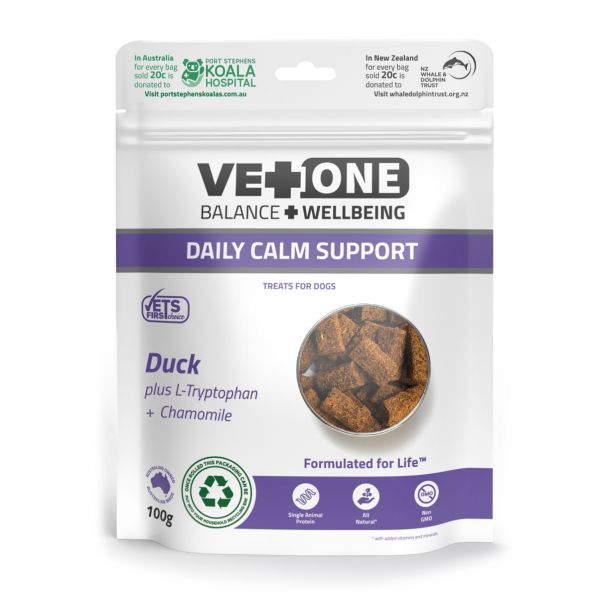 VETONE  DOG TREAT CALM 100G