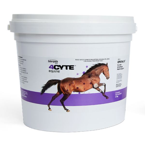 4CYTE EQUINE GRANULES 3.5KG