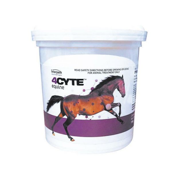 4CYTE EQUINE GRANULES 700G