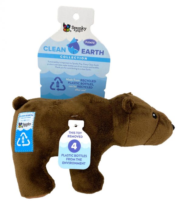 CLEAN EARTH BEAR LARGE        