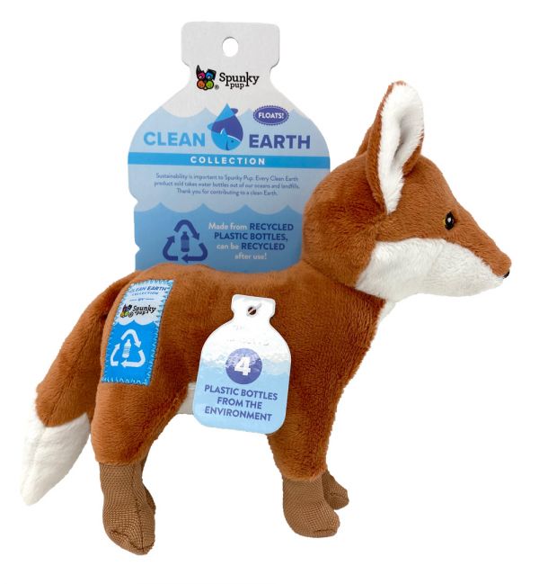 CLEAN EARTH FOX LARGE         