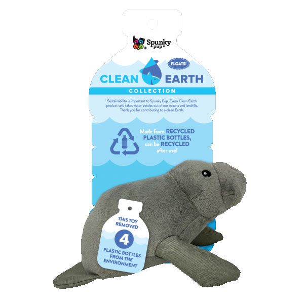 CLEAN EARTH MANATEE LARGE     