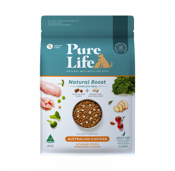 PURE LIFE CAT CHICKEN 6KG