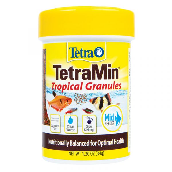 TETRAMIN TROPICAL GRANS 34G