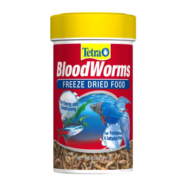 TETRA BLOODWORMS 7G