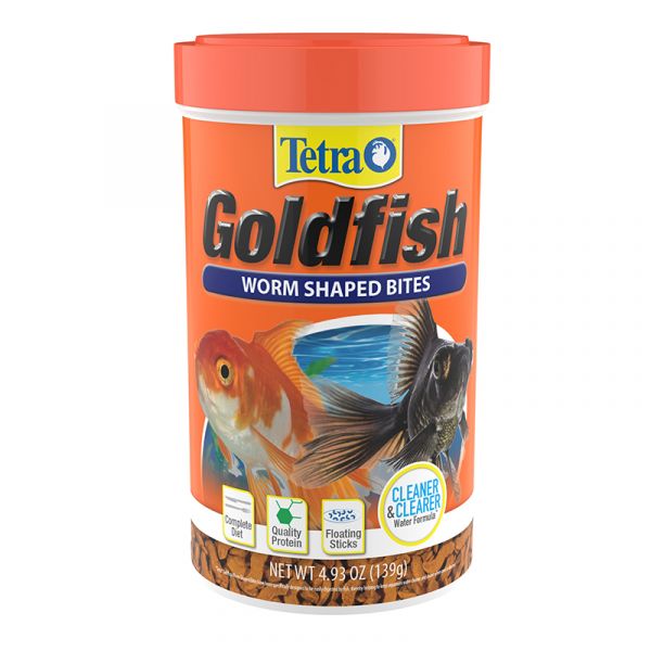 TETRA GOLDFISH BITES 139G