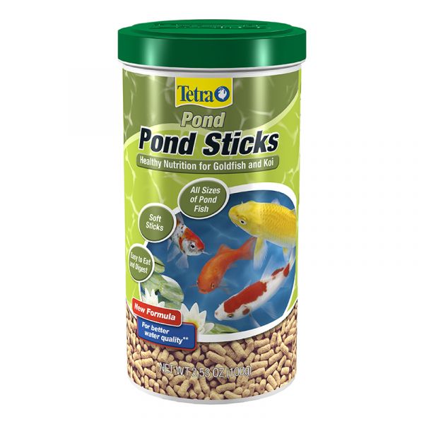 TETRA POND STICKS 100G