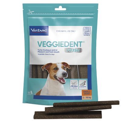 VEGGIEDENT FR3SH SMALL CHEWS