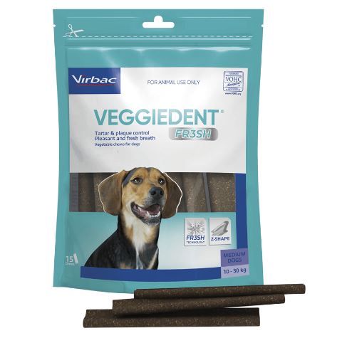 VEGGIEDENT FR3SH MEDIUM CHEWS