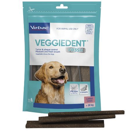 VEGGIEDENT FR3SH LARGE CHEWS