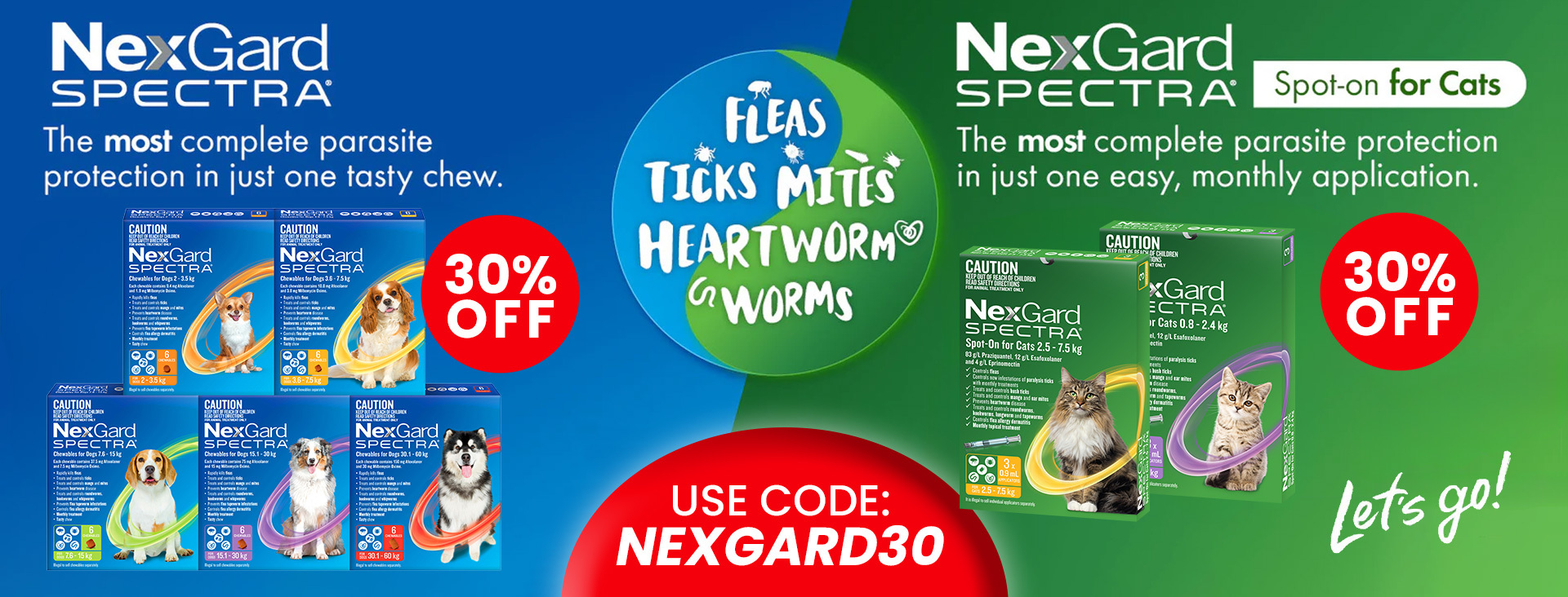 nexgard banner